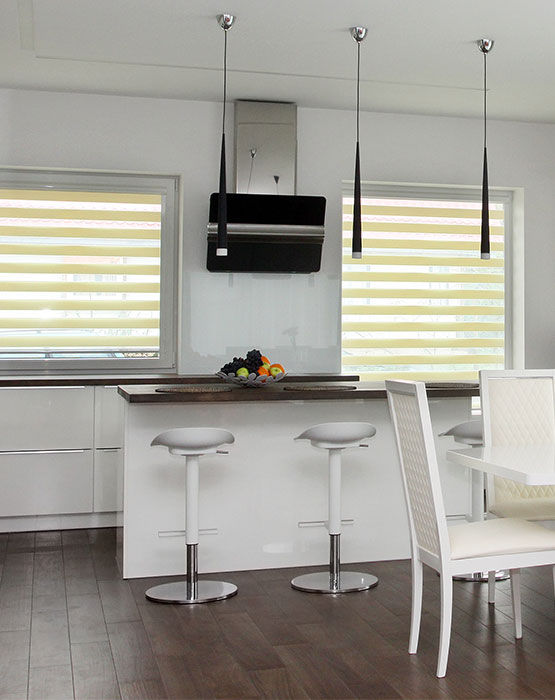 Textilní rolety DEN / NOC