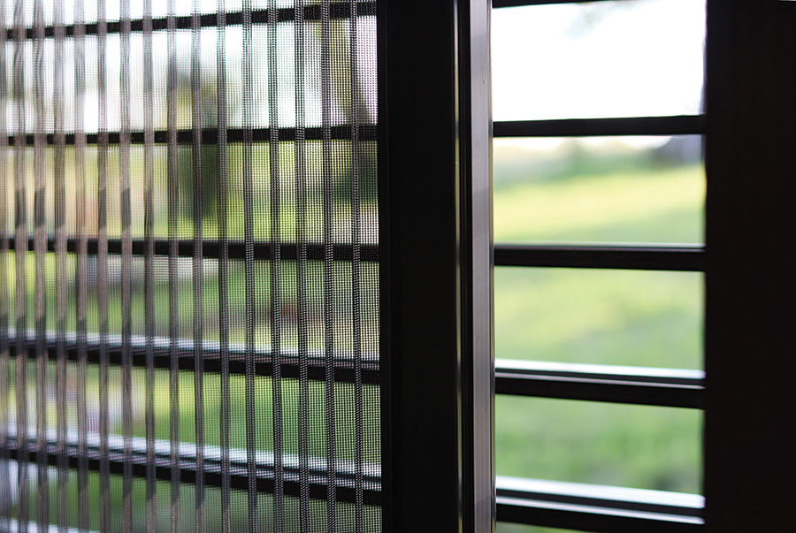 Dveřní plisé sítě