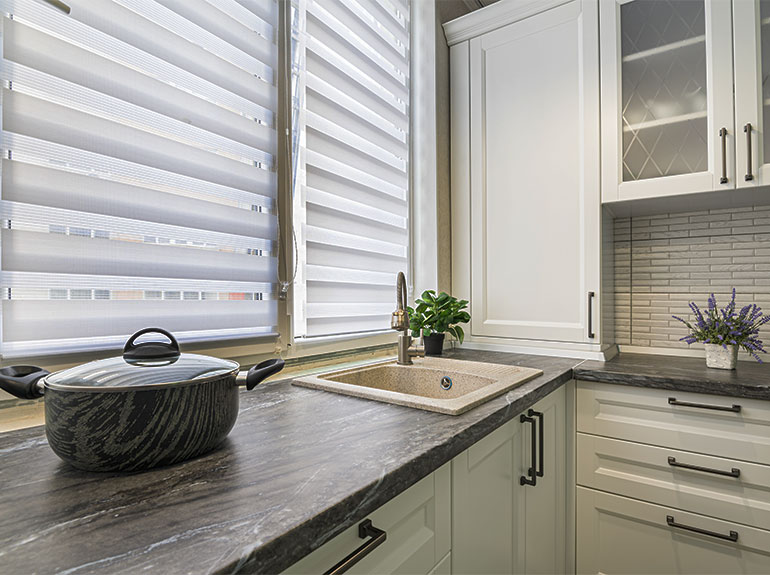 Textilní roletky den/noc